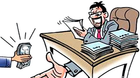 bribe (लाच)