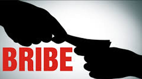 bribe crime