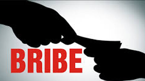 Bribe crime