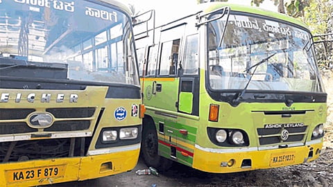 Bus travel expensive in belgaum