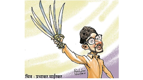 ढिंग टांग : मंत्रालयावर सूर्ययान