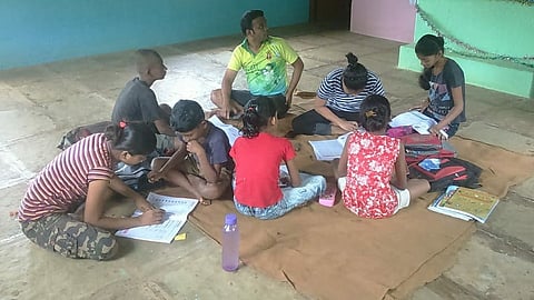 lockdown impact the youth from Mumbai took the initiative 2 hours of school daily for young children