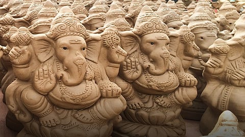 the idea of ganesh visarjan is newly launched by chiplun municipal corporation in chiplun
