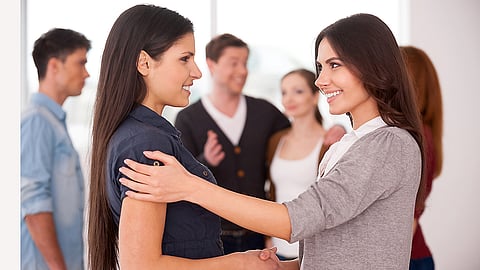 chitra bhave writes about Touch and communication