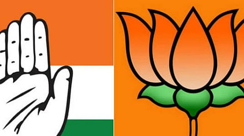 BJP Congress form alliance in bhandara zp election for president and vice president seat