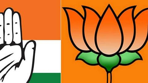 BJP Congress