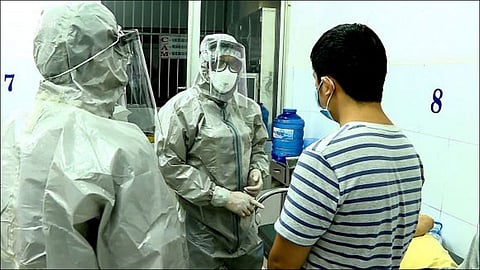 married man tests coronavirus positive after a secret trip with girlfriend to italy