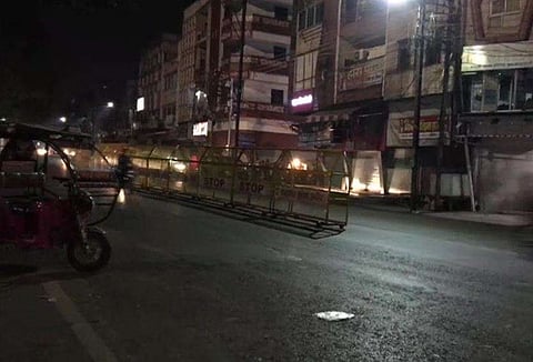 night curfew