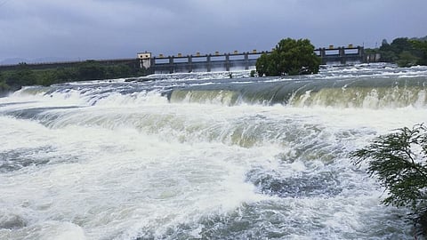 pune dam water level Panshet Dam storage 91 percent Varasgaon 82 percent monsoon rain weather