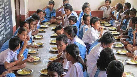 government stopped providing nutritional diet in schools