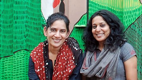 त्या करतात मालवाहू कंटेनरचा कायाकल्प