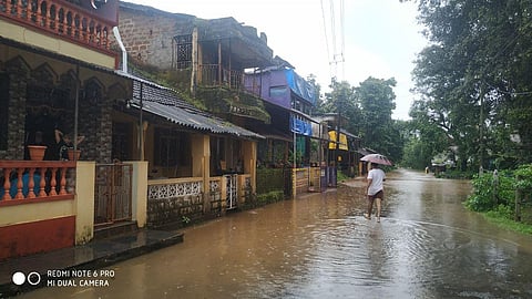 heavy rain dodamarg taluka konkan sindhudurg