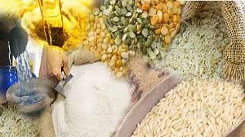 Eyes on the grain of ration shopkeepers