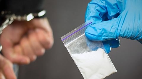 Drugs seized Crime