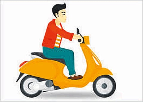 counterfeit Signature from two wheeler distributors
