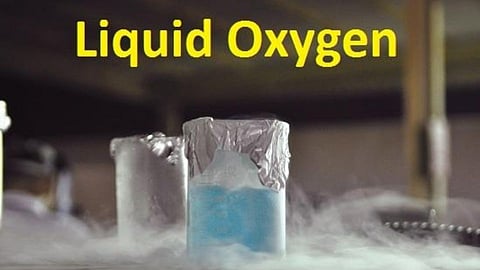 liquid oxygen