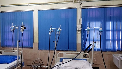 oxygen bed