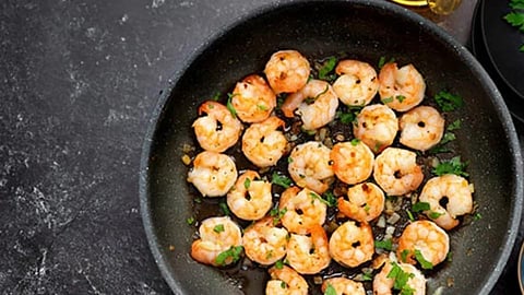 Seafood Snack Recipe : बटर लसूण कोळंबी स्नॅक बनवा फक्त 5 मिनिटात