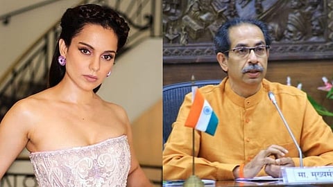 actress kangana ranaut lashes out at maharashtra cm uddhav thackeray to close cinema halls for one month not virus business will stop