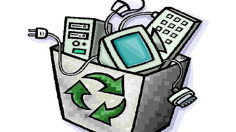 e waste activity ignored by people and also municipal corporation of belguam
