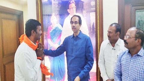 Vidhan Sabha 2019 उद्धव ठाकरेंच्या भेटीनंतर ' यांची ' कोरेगावातून माघार