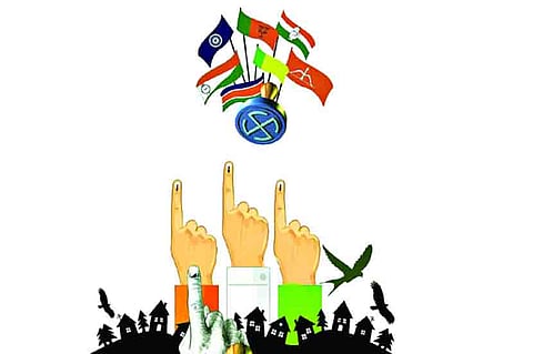 Akola News: The winds of change are blowing, different flags are flying in the same family, politics is falling heavily on brotherhood!