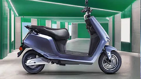 electric scooter