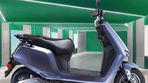 tamil nadu one more electric scooter goes up in flames