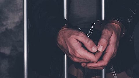 construction businessman extortion case three people arrested with girl
