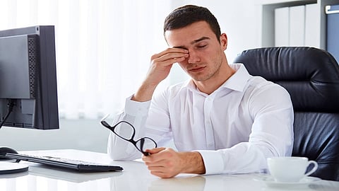 Computer and eyestrain