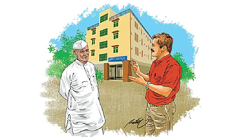 शेतकऱ्यांच्या लेकींसाठी... (संदीप काळे)