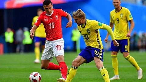 Good luck in Sweden