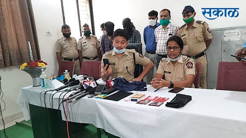 nagpur police arrested gang who appeared in exam by fake ID