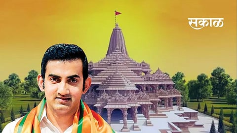 gautam ganbhir.