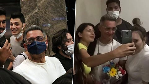 aamir khan with turkey fans