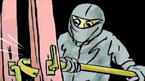 Brave robbery of the day in Akalkot