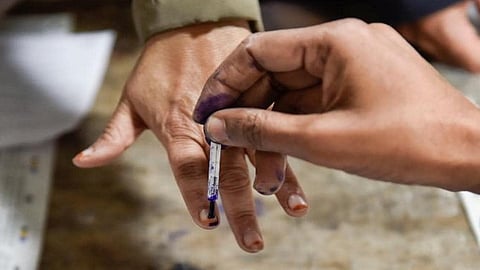 gram panchayat election voting