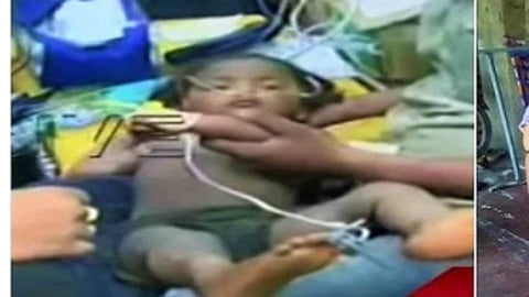 2-Year-Old Boy Who Fell Into Borewell Rescued After 11 Hours