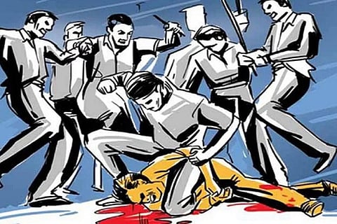 Youth Attack on Shopkeeper