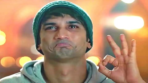 sushant in dil bechara