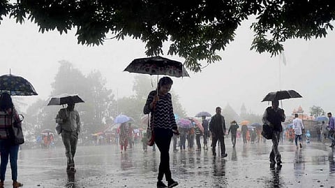 heavy rain in nashik
