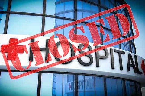 hospital closed