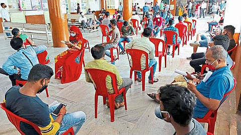 Increase In Corona Test In Ichalkaranji Kolhapur Marathi News