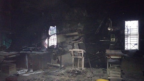 no nurse present in out born unit at the time of bhandara fire incident