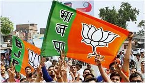 मीरा भाईंदर महानगरपालिकेवर भाजपचा झेंडा...