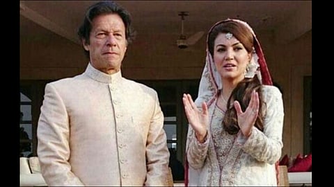 imran khan performance better or your ex husband waqar zaka question to reham khan