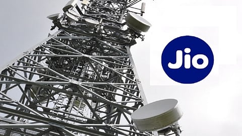 jio mobile tower