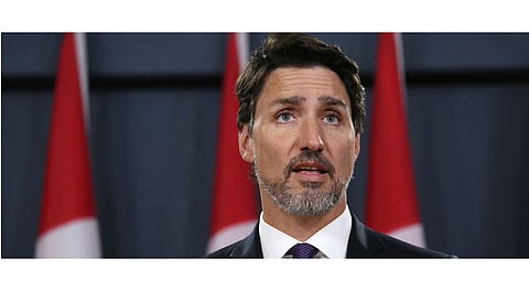 justin trudeau
