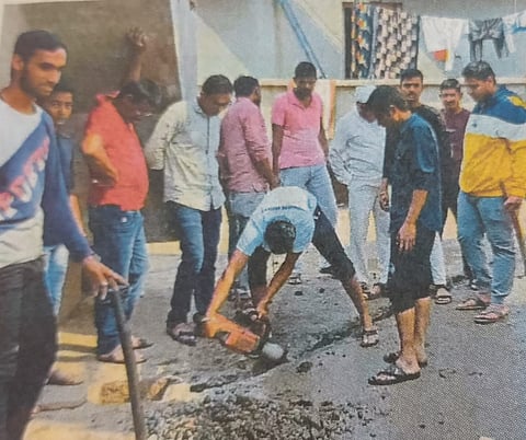 निवडणूकीत पराभूत झाला, पण निराश नाही झाला; दुसऱ्या दिवशी न सुटणारा प्रश्न त्याने दोन तासांत सोडविला