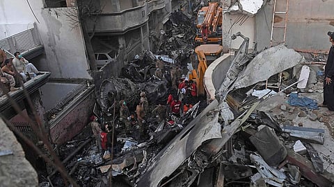 karachi plane crash